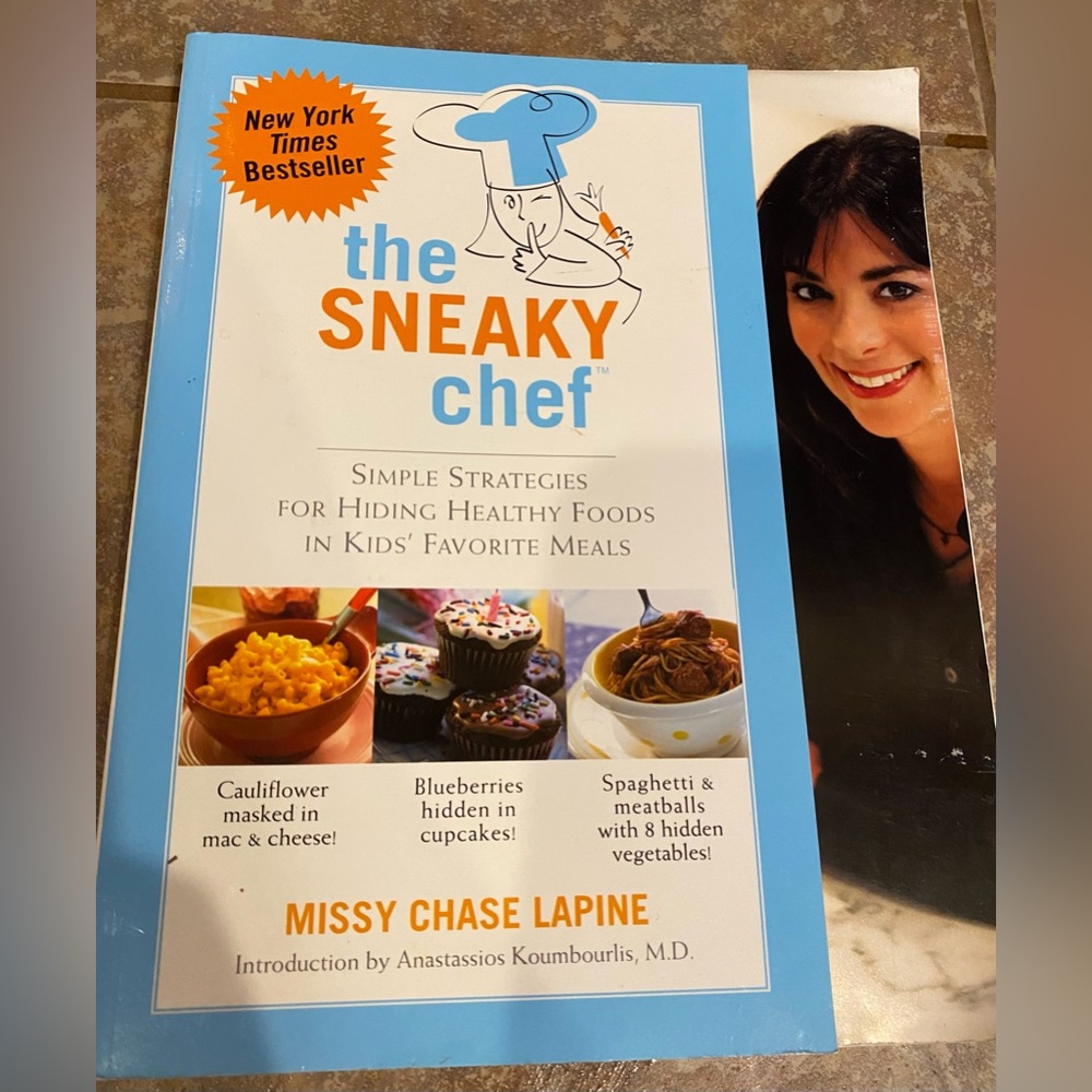 EUC The Sneaky Chef Cookbook